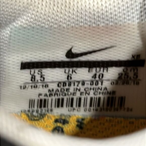 🔥 NIKE Air Zoom Terra Kiger 5 x OFF-WHITE Athlete in Progress Women Sz 8.5 - EU - Picture 15 of 15